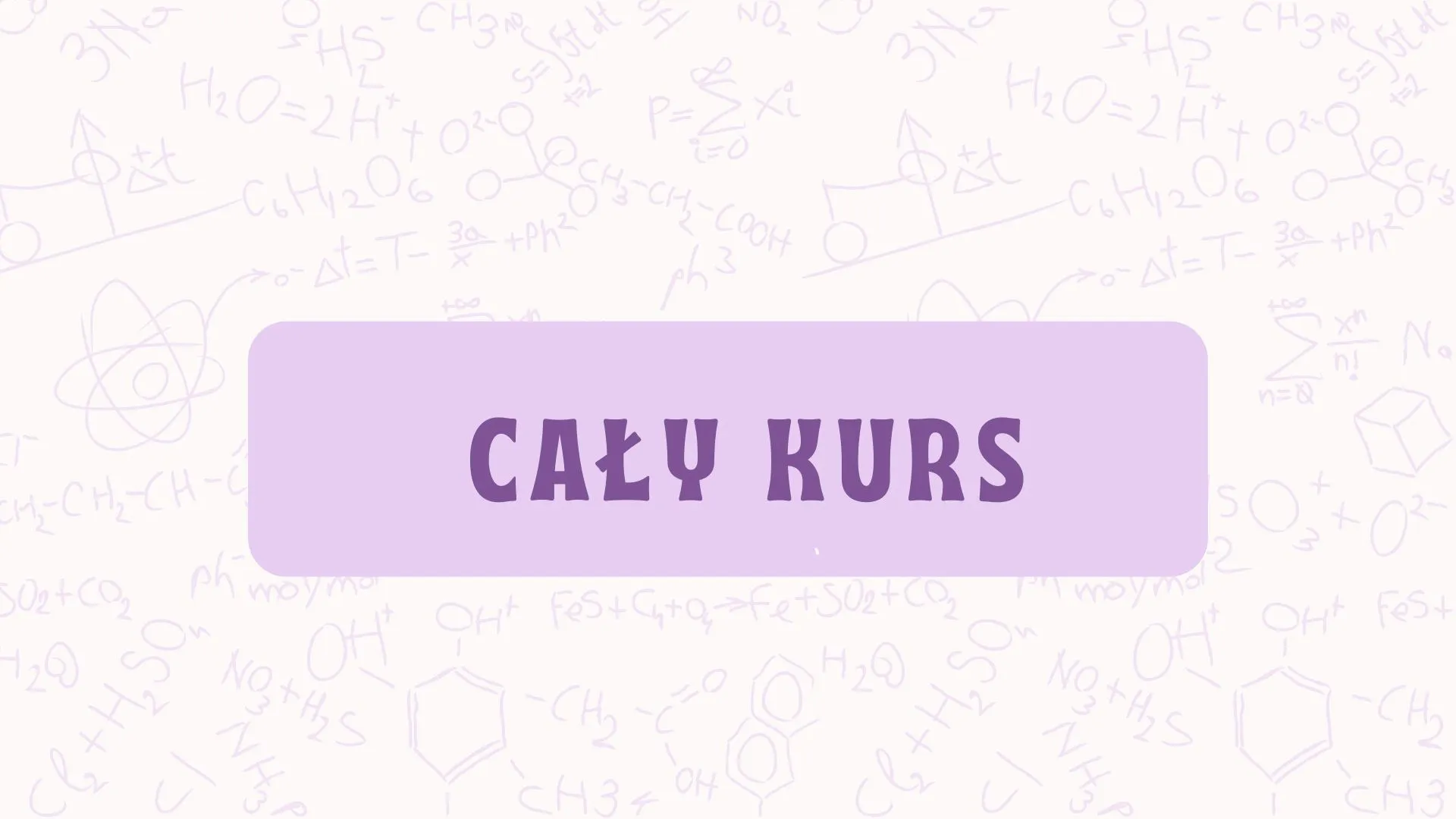 Cały kurs